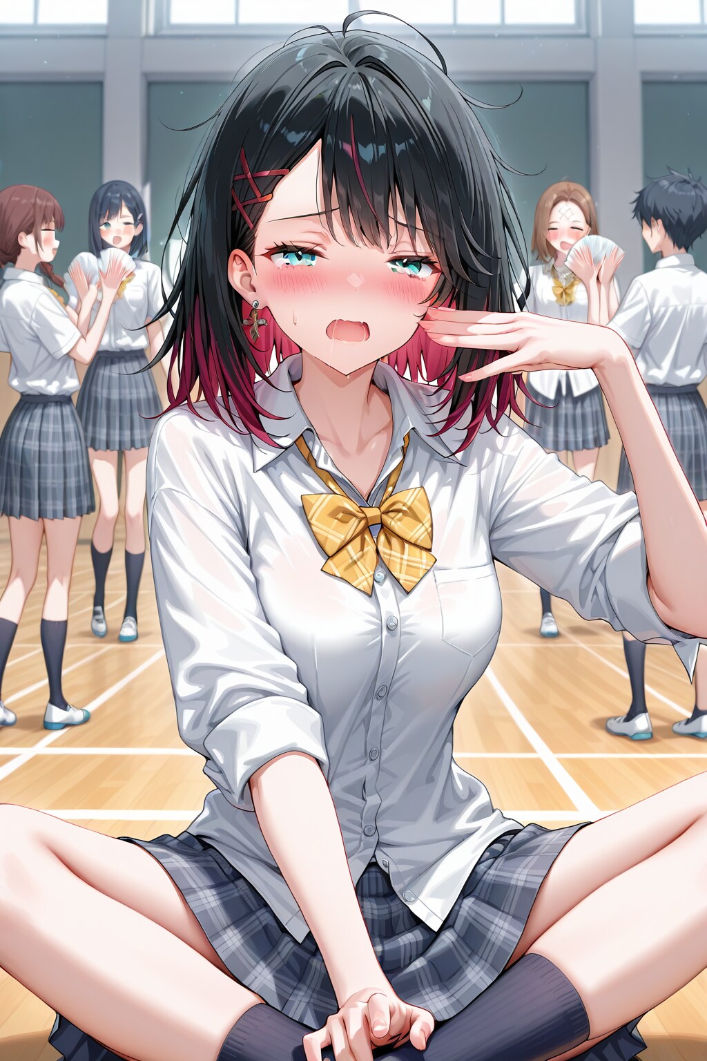 ホントに暑いですね