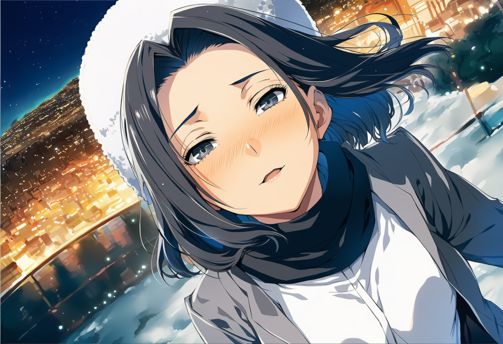 後輩とクリスマス