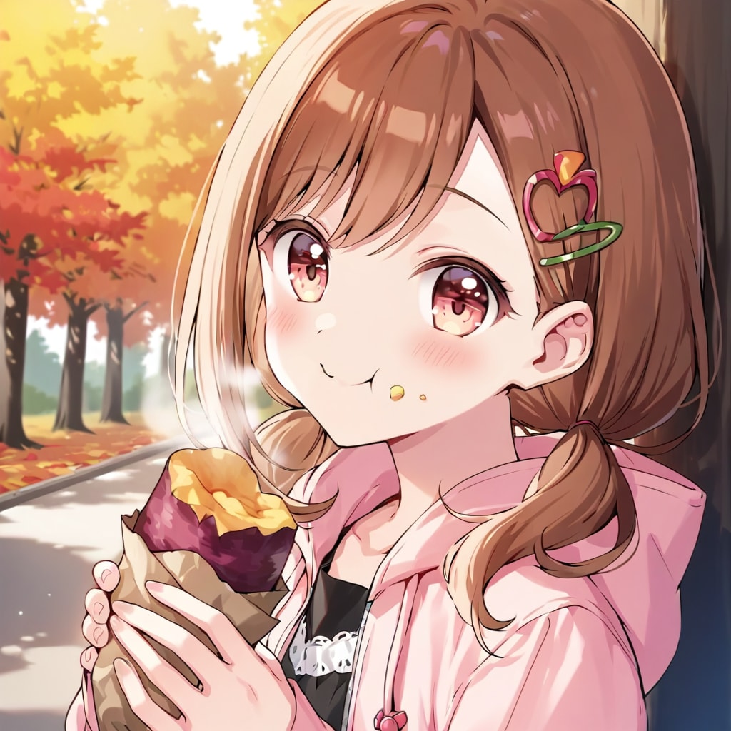 甘い物好きな妹