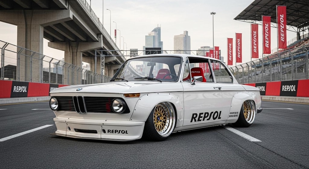 レプソルBMW 2002