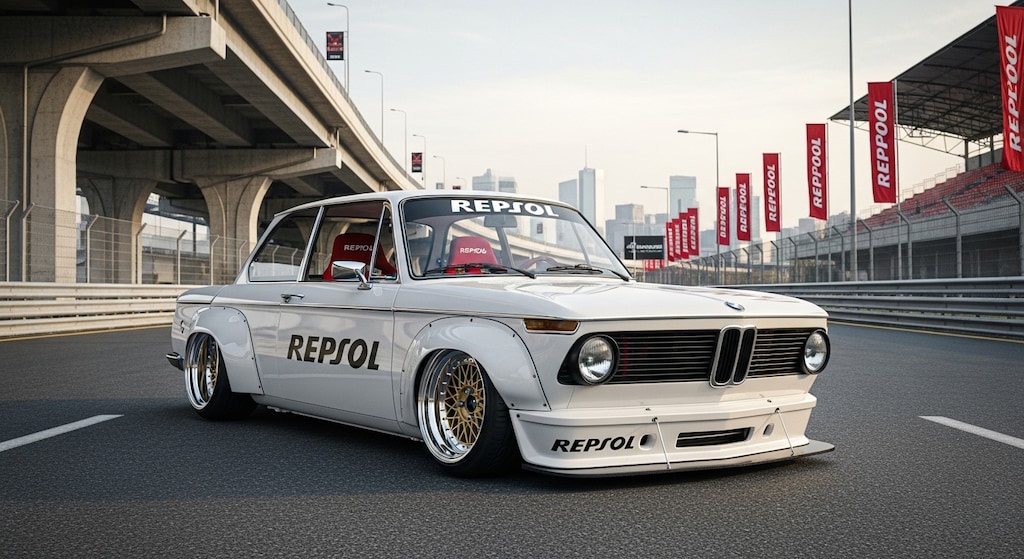 レプソルBMW 2002
