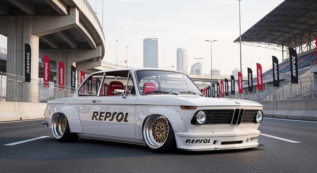 レプソルBMW 2002