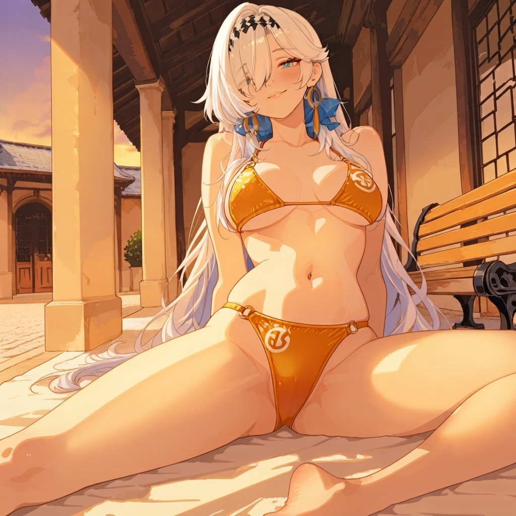 夕暮れも暑いね