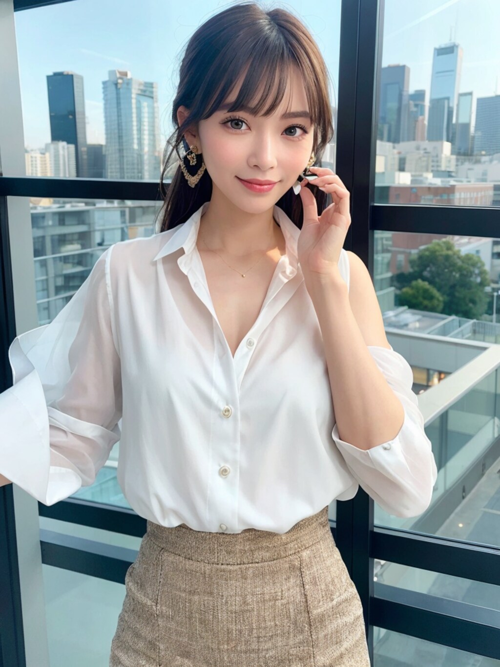 AI美女「横浜OL編」