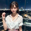 AI美女「横浜OL編」 4枚目