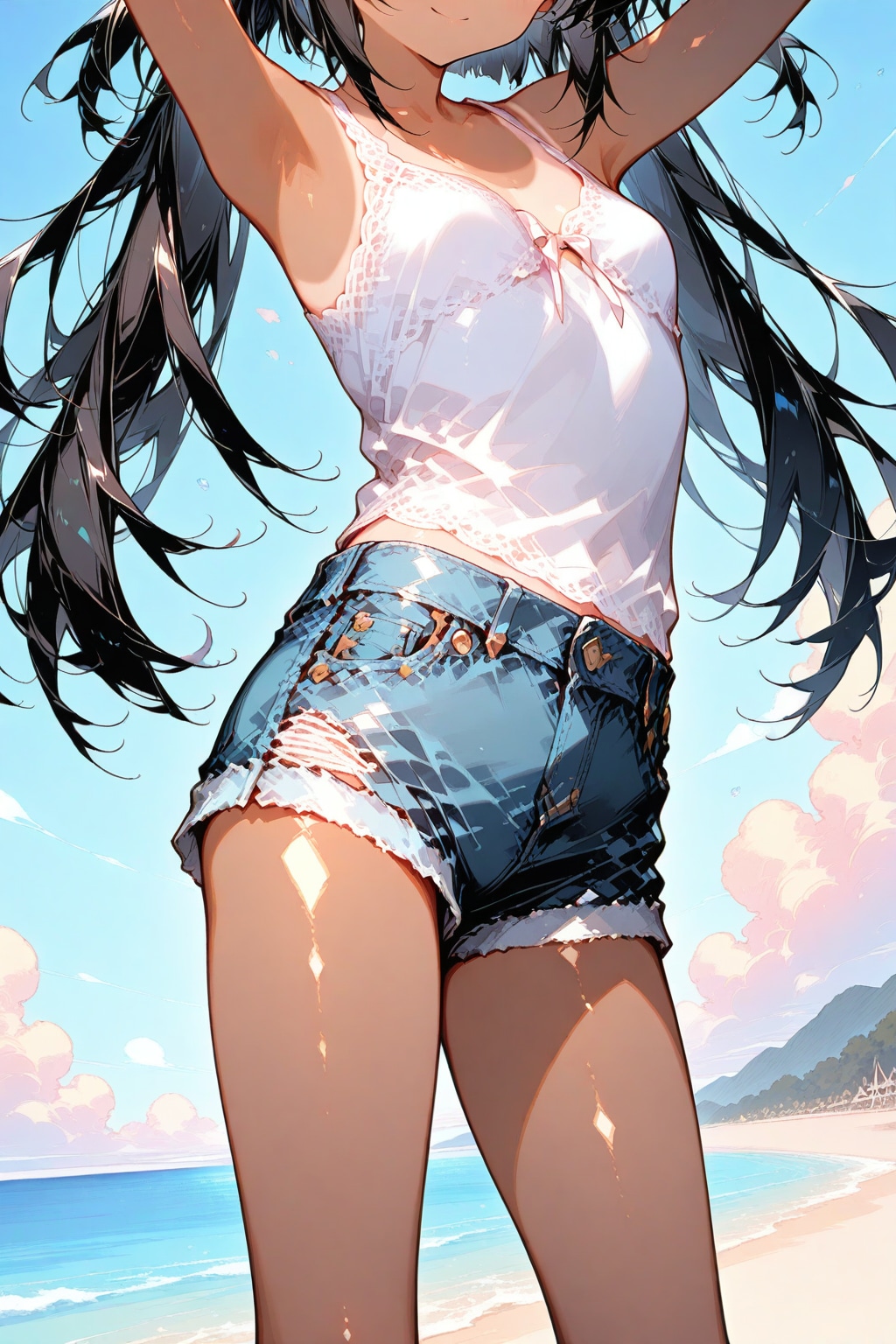 夏少女 #20 | の人気AIイラスト・グラビア