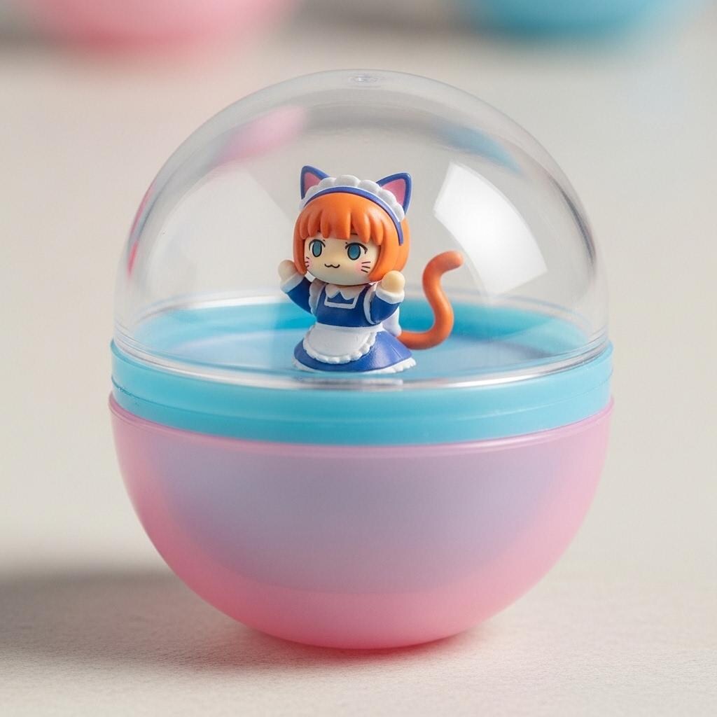 ネコフィギュア