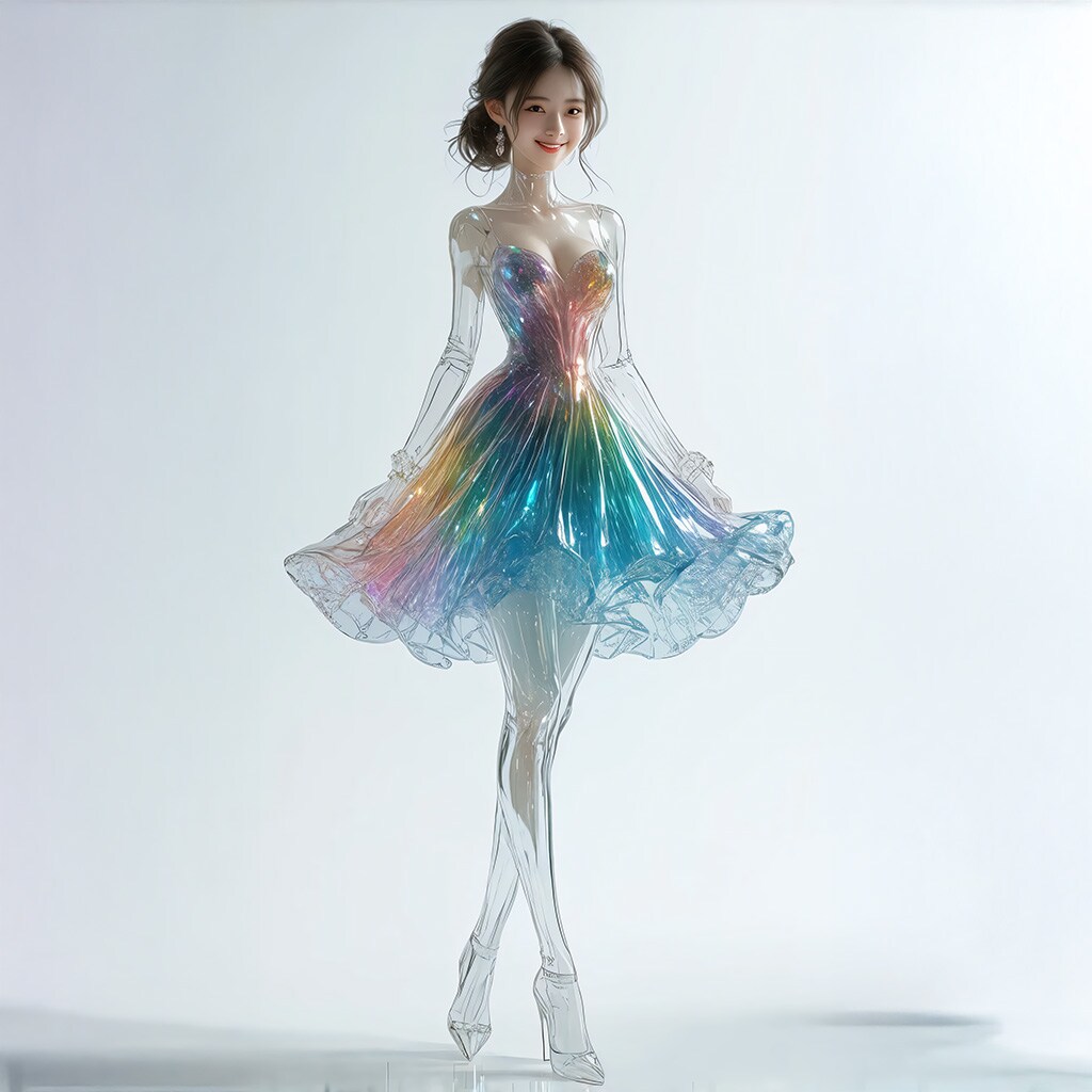 リアルフィギュアシリーズ(クリア)