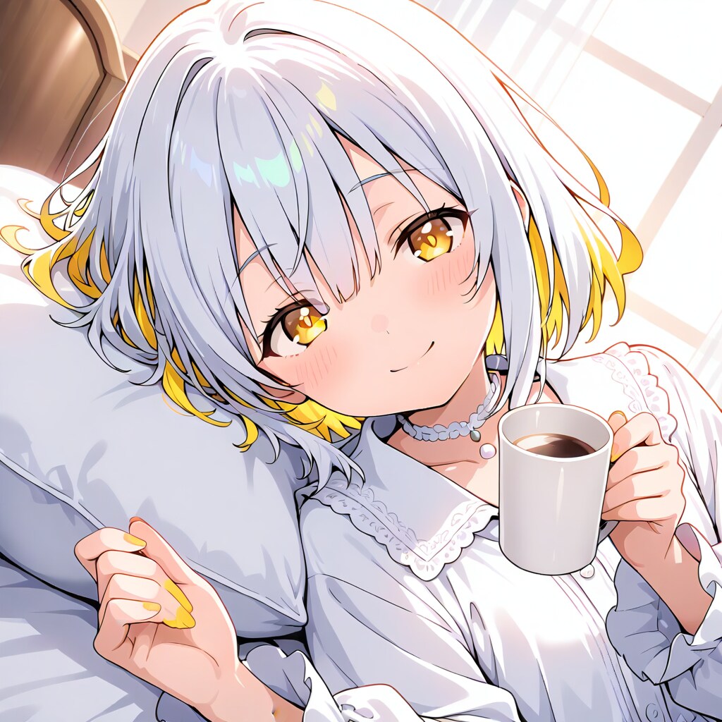 おはよー。