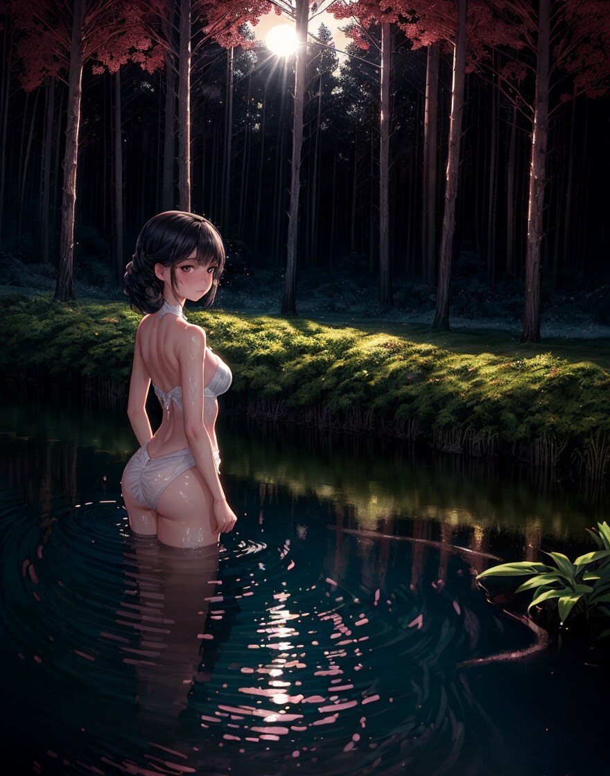 夜の禊