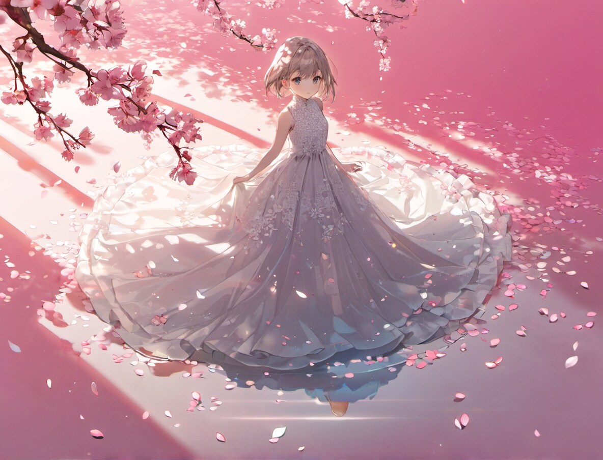 桜の少女