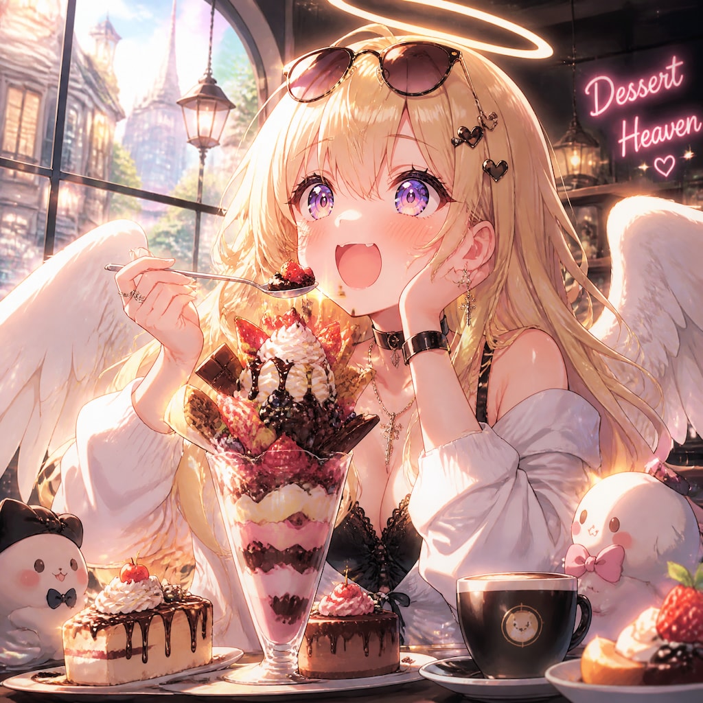 欲張り天使ちゃん（１）GPTimages2.0