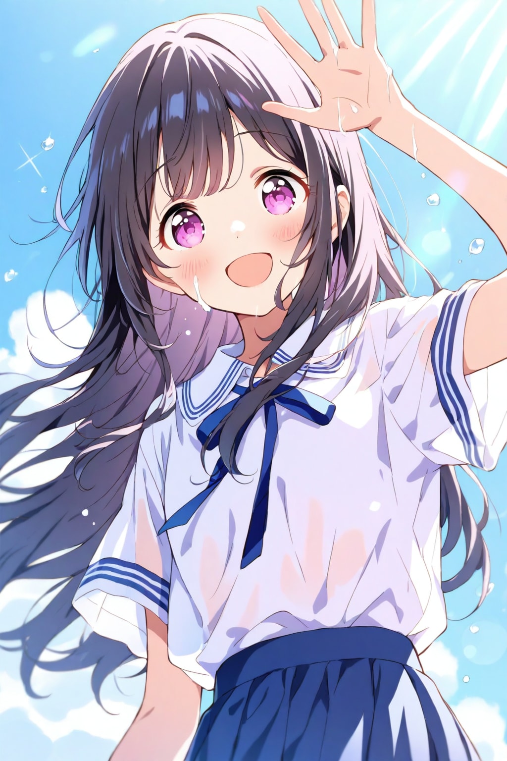 夏の少女（FENRIR）