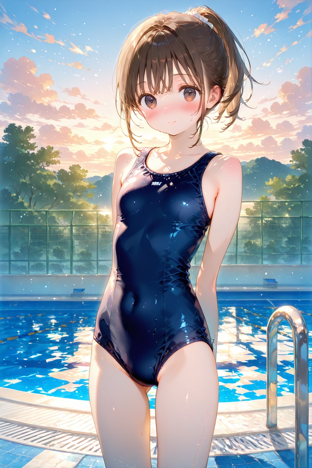 うちの子紹介 - 水泳部ちゃん