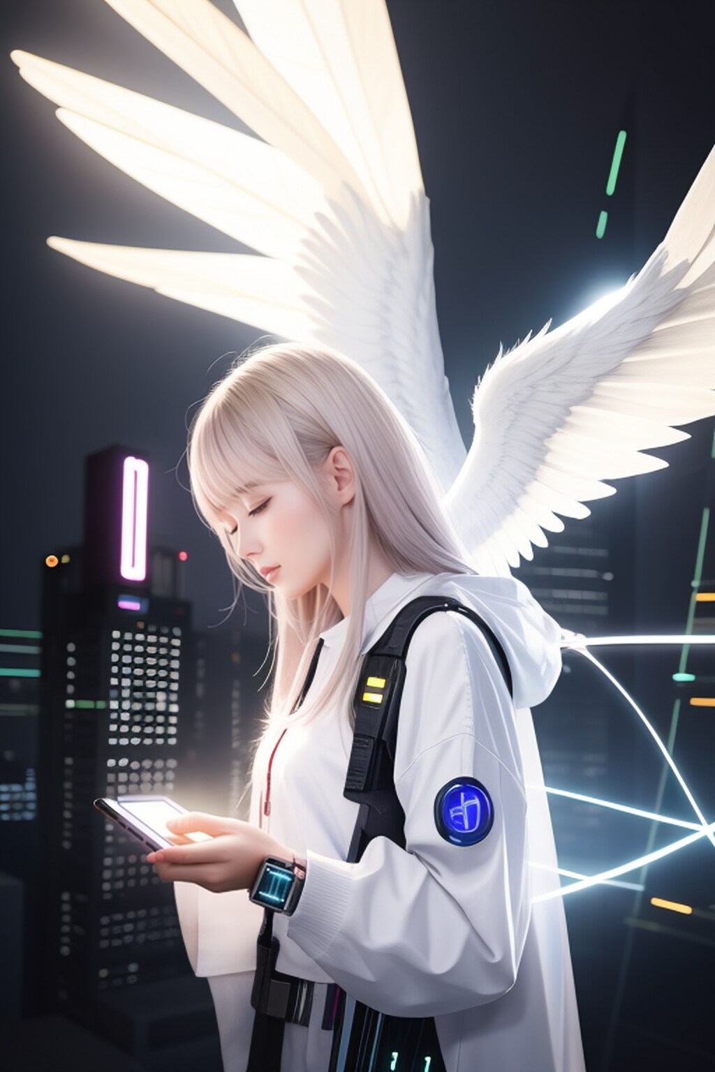 電脳天使 (ani2real)