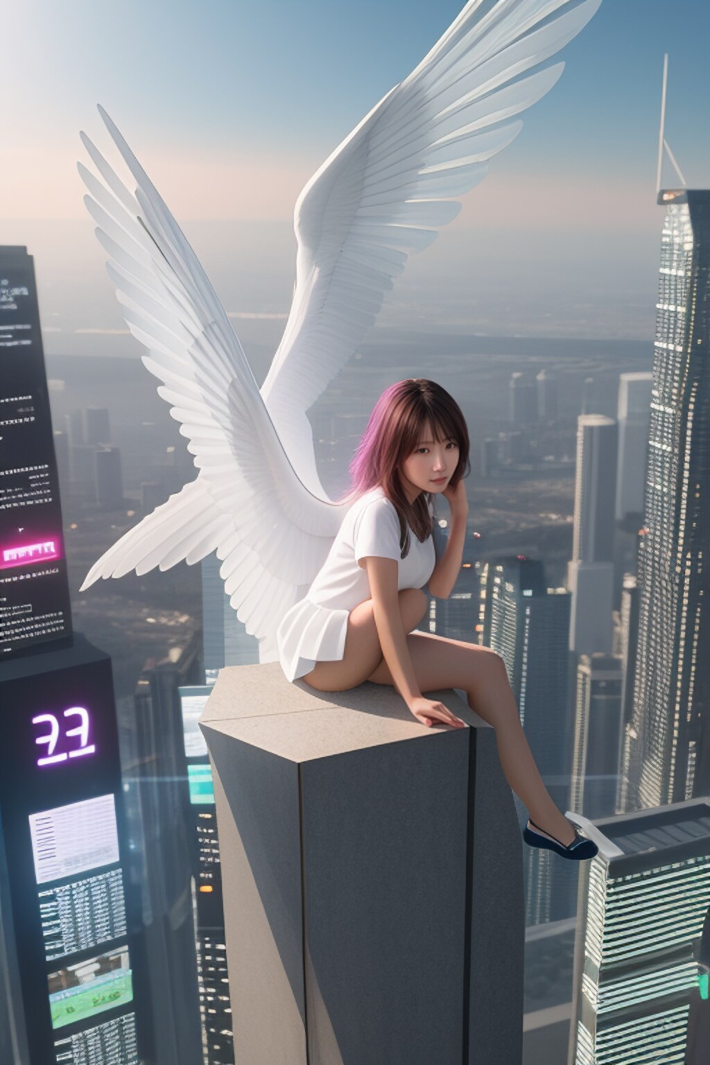 電脳天使 (ani2real)