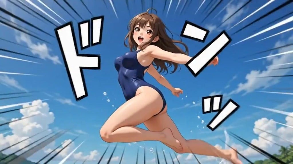 アニメお試し（Gemini Omni Flash）