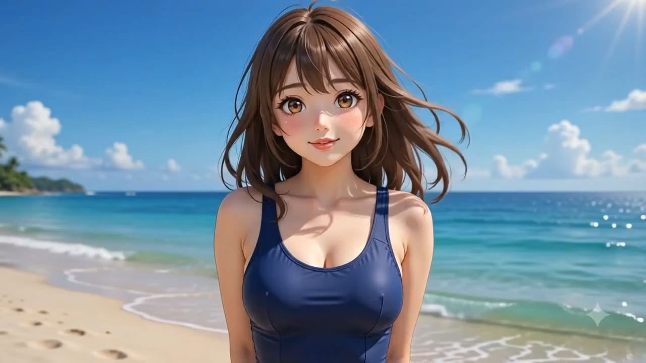 アニメお試し（Gemini Omni Flash）