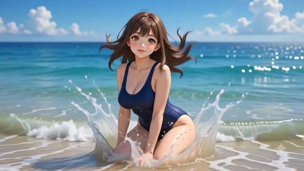 アニメお試し（Gemini Omni Flash）