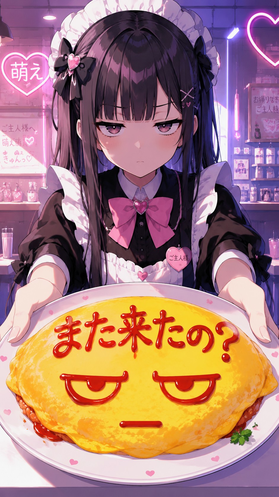 笑顔一切無しメイドカフェ☕️