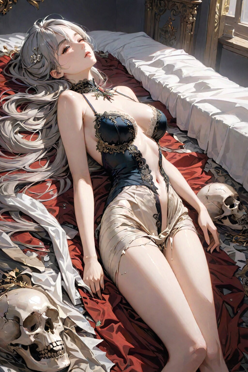 Bed
