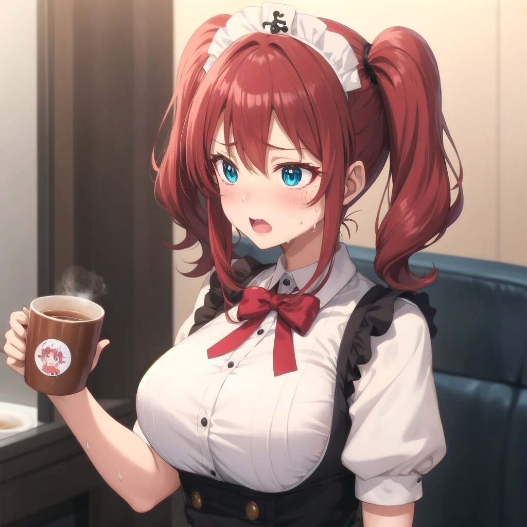 コーヒーと紅茶を間違える | の人気AIイラスト・グラビア