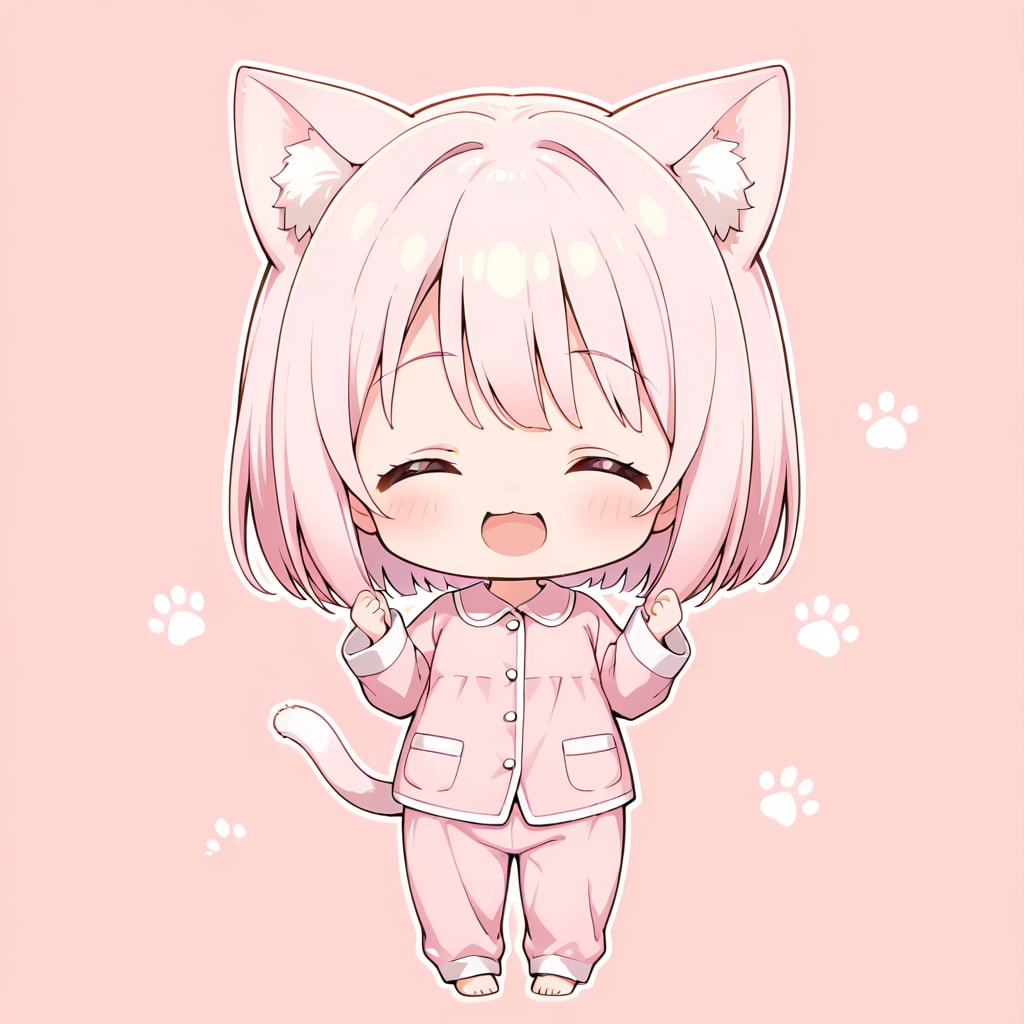おはようにゃん！