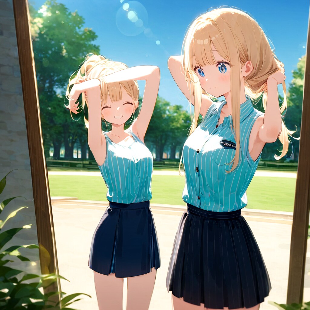 まだ夏は続くよ | の人気AIイラスト・グラビア