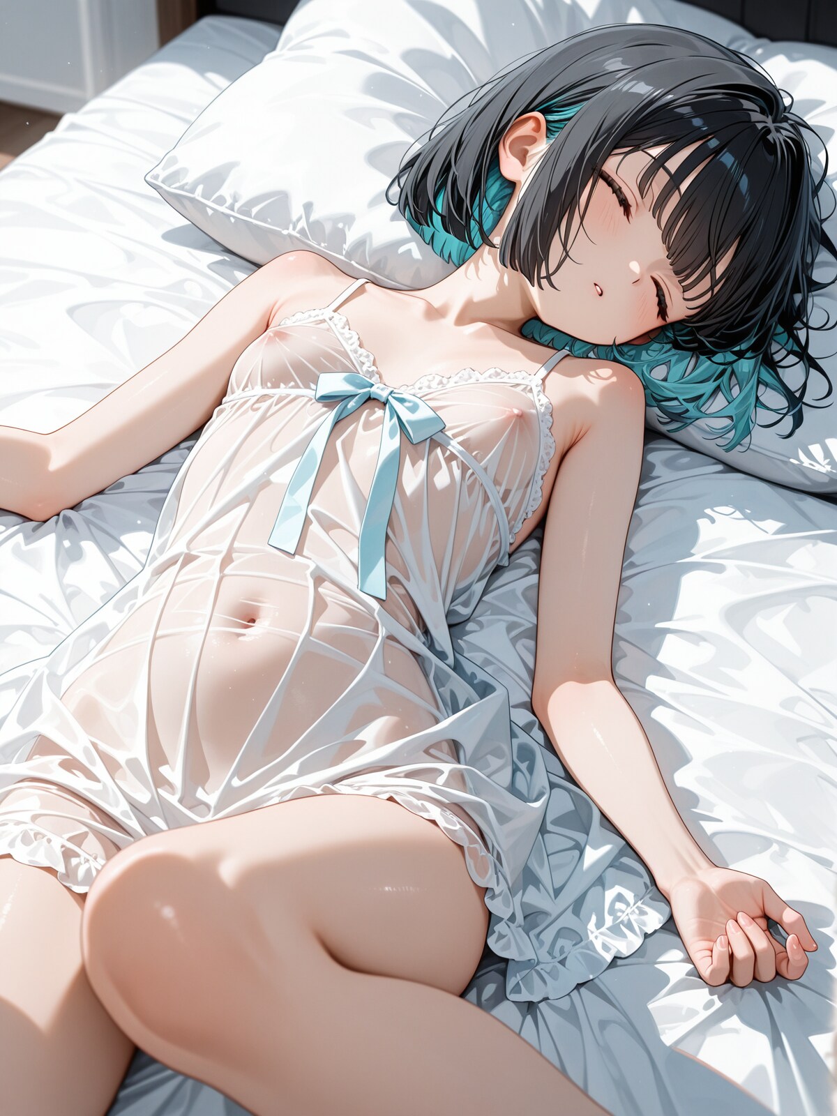 すやすやナギサちゃん