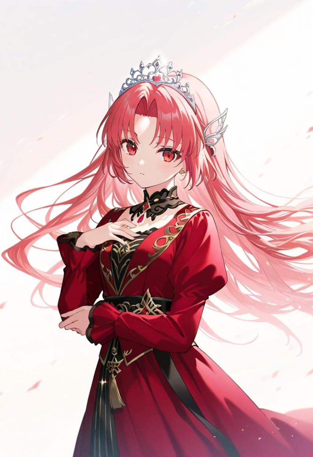 紅髪の御嬢（417）