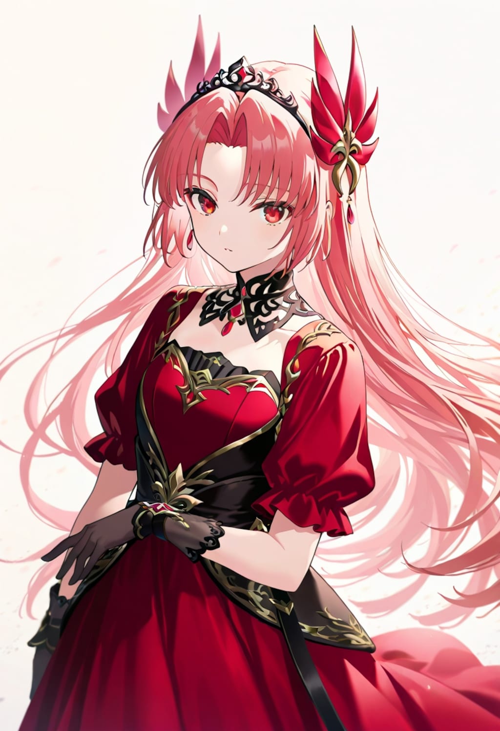 紅髪の御嬢（417）