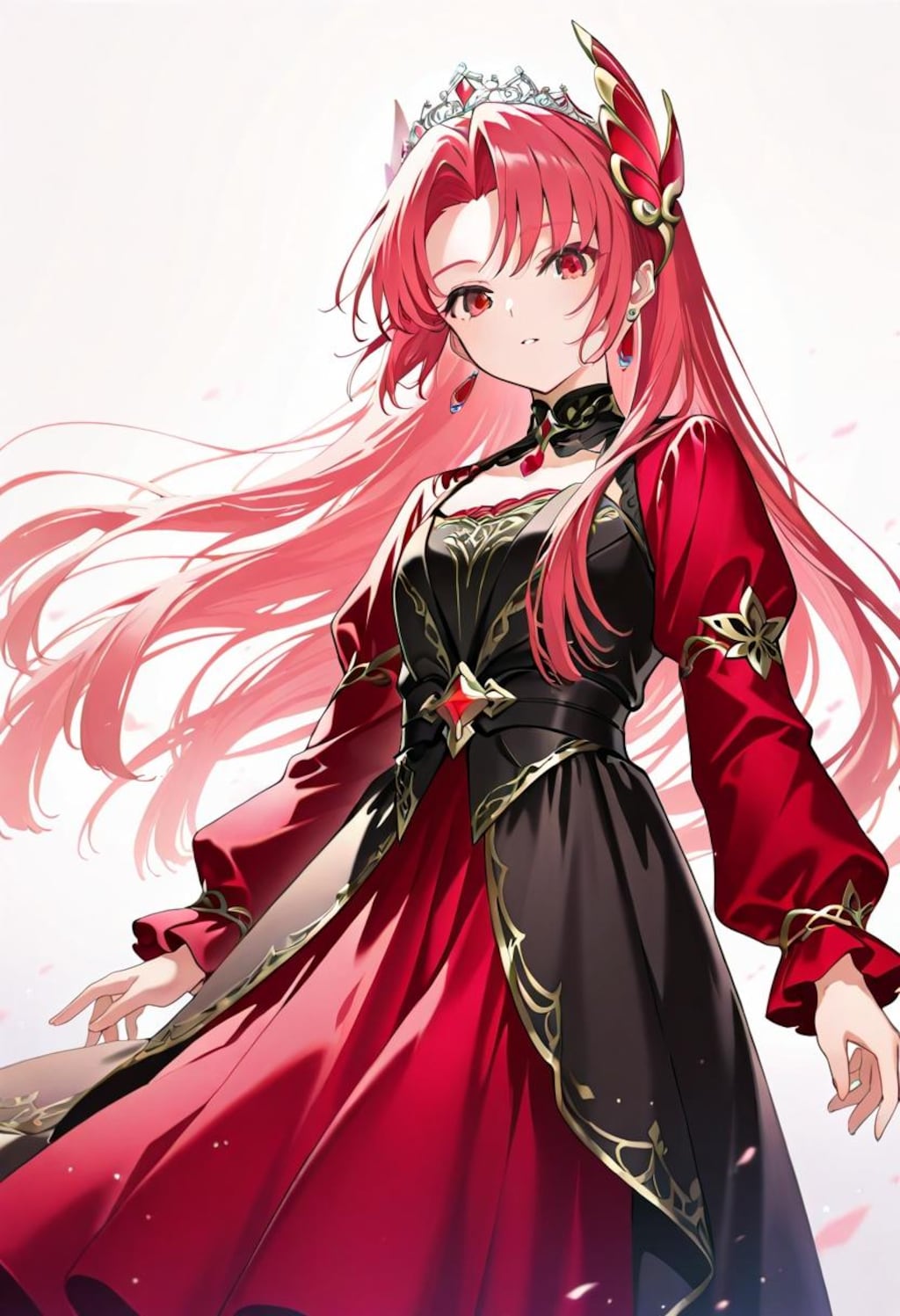 紅髪の御嬢（417）