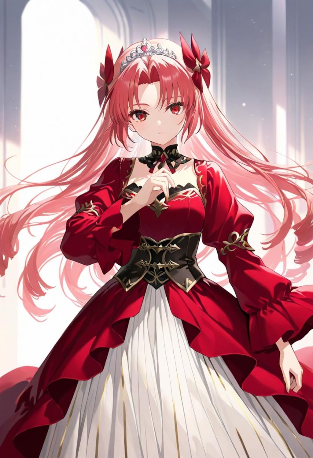 紅髪の御嬢（417）