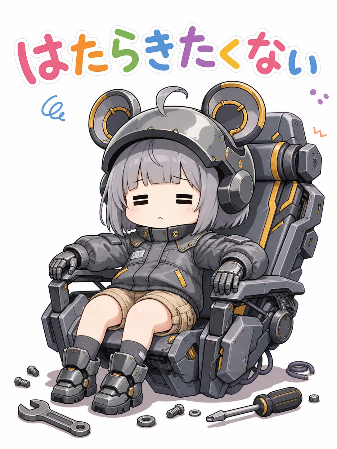 はたらきたくない