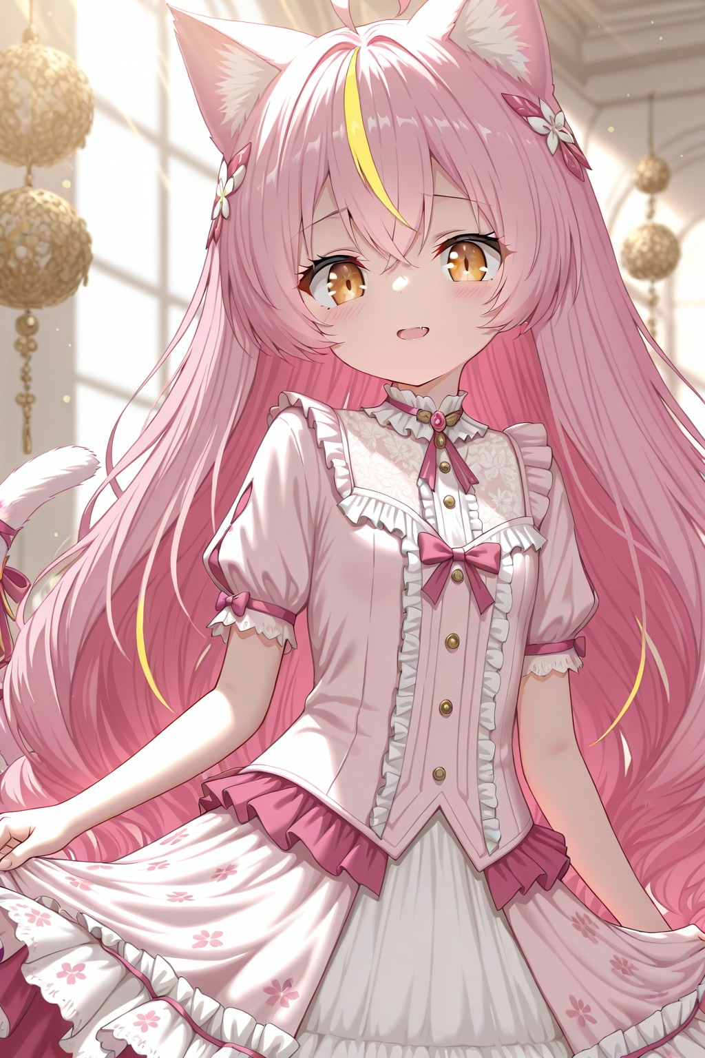 ネコミミドレス