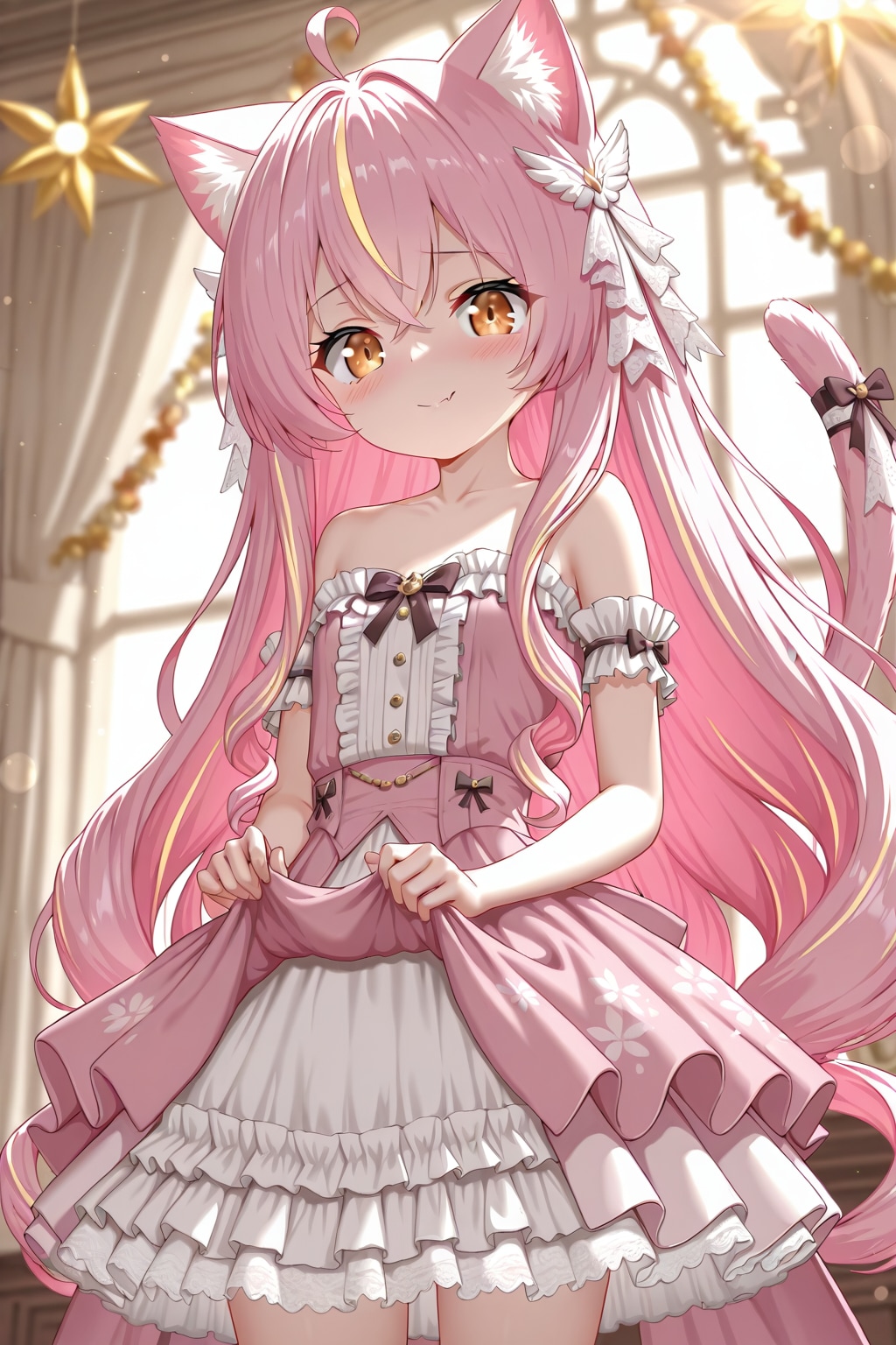 ネコミミドレス