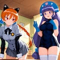 2人は親友同士で、何でも一緒にするんだ！ 6枚目
