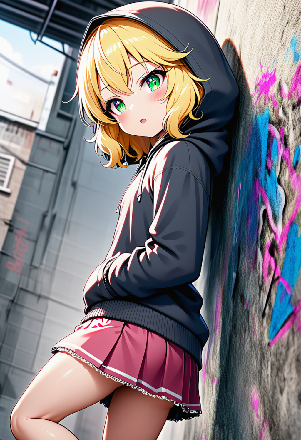 パーカーちゃま