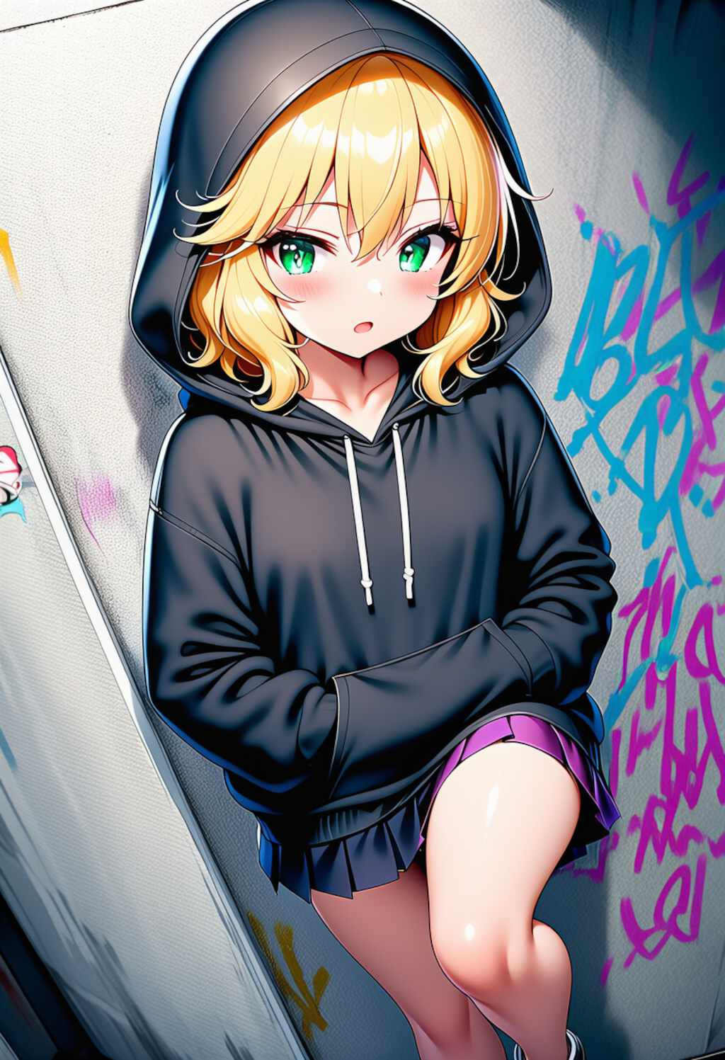 パーカーちゃま