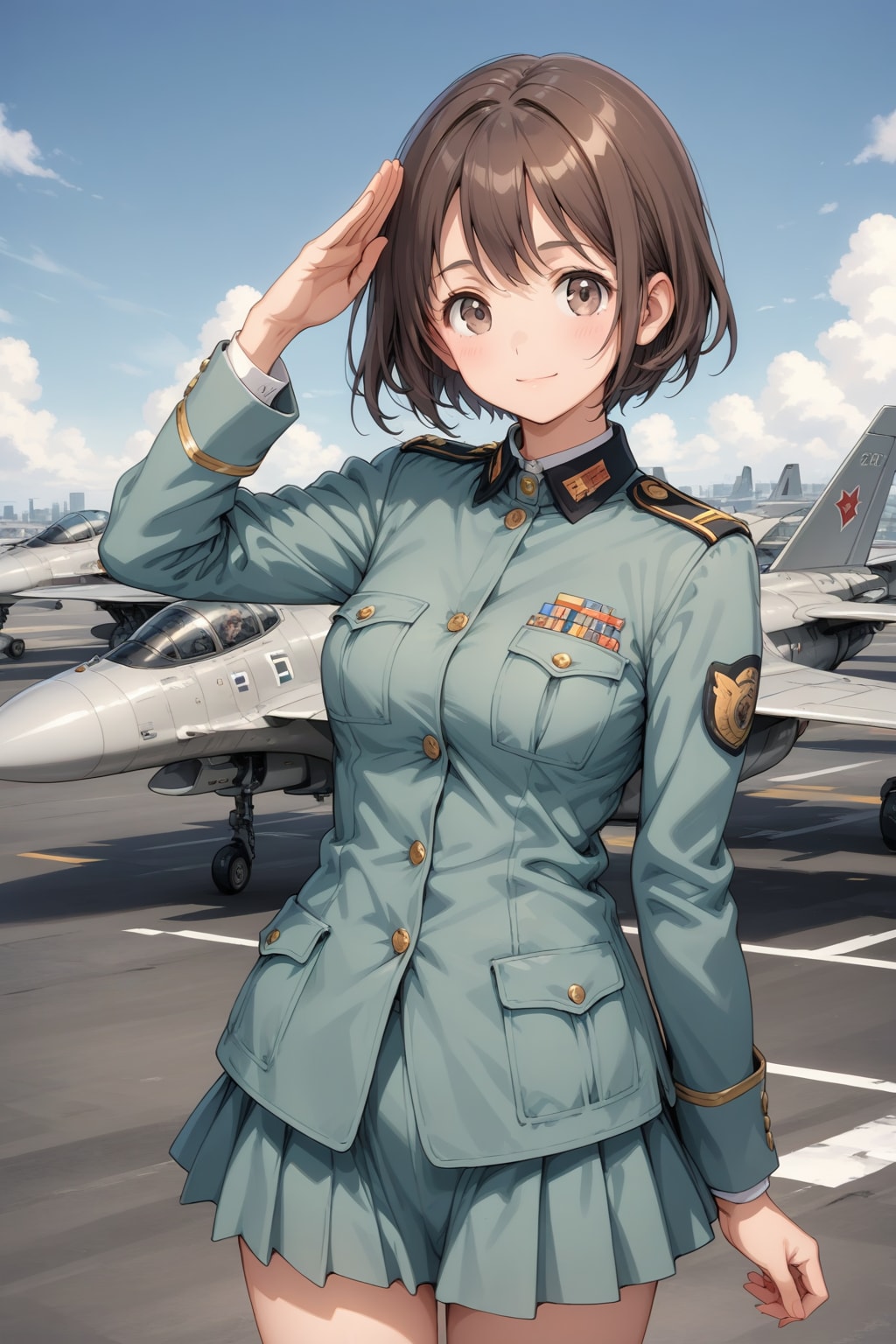 デイリーちちぷい生成677
