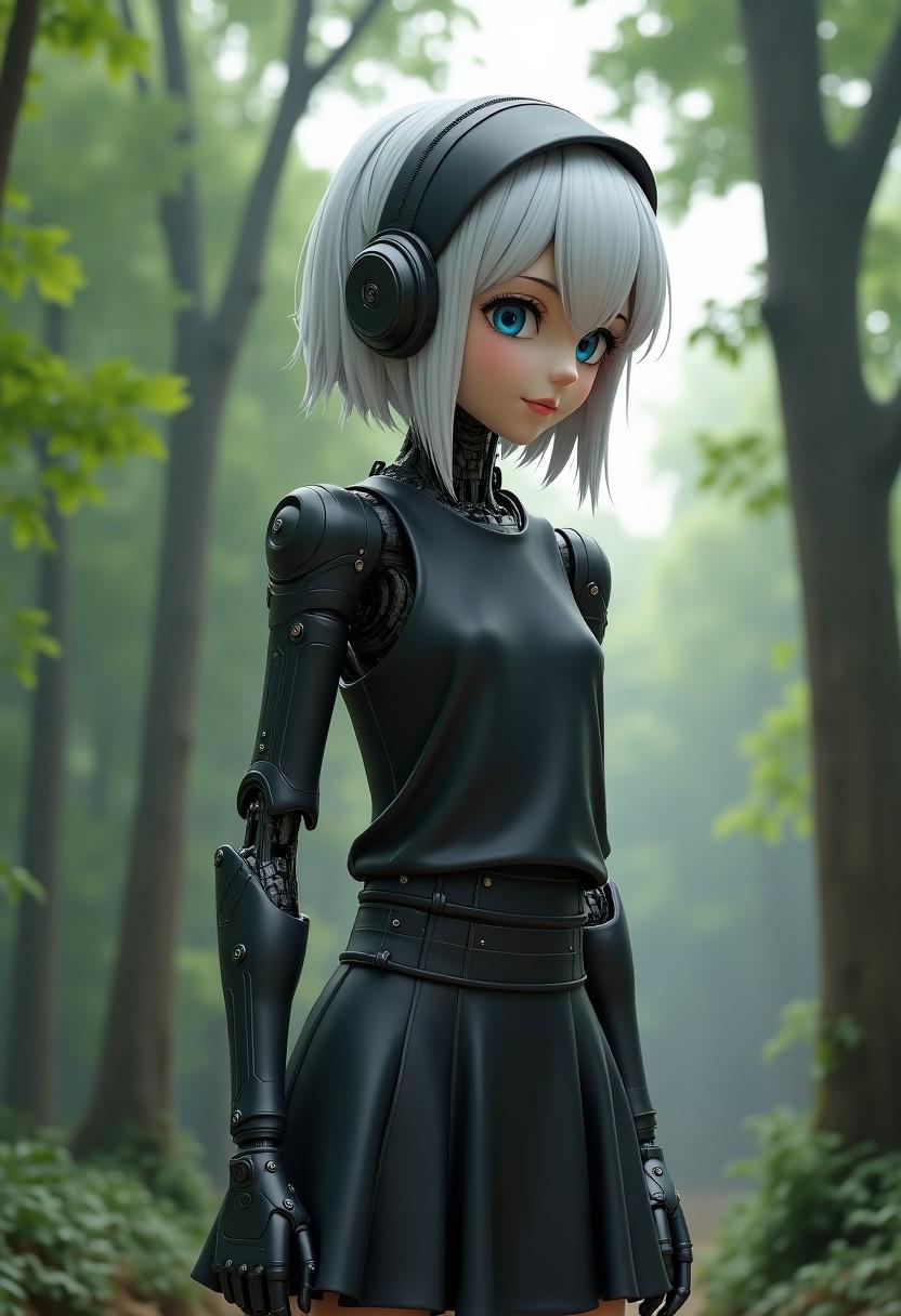 メカ娘2699号 | の人気AIイラスト・グラビア