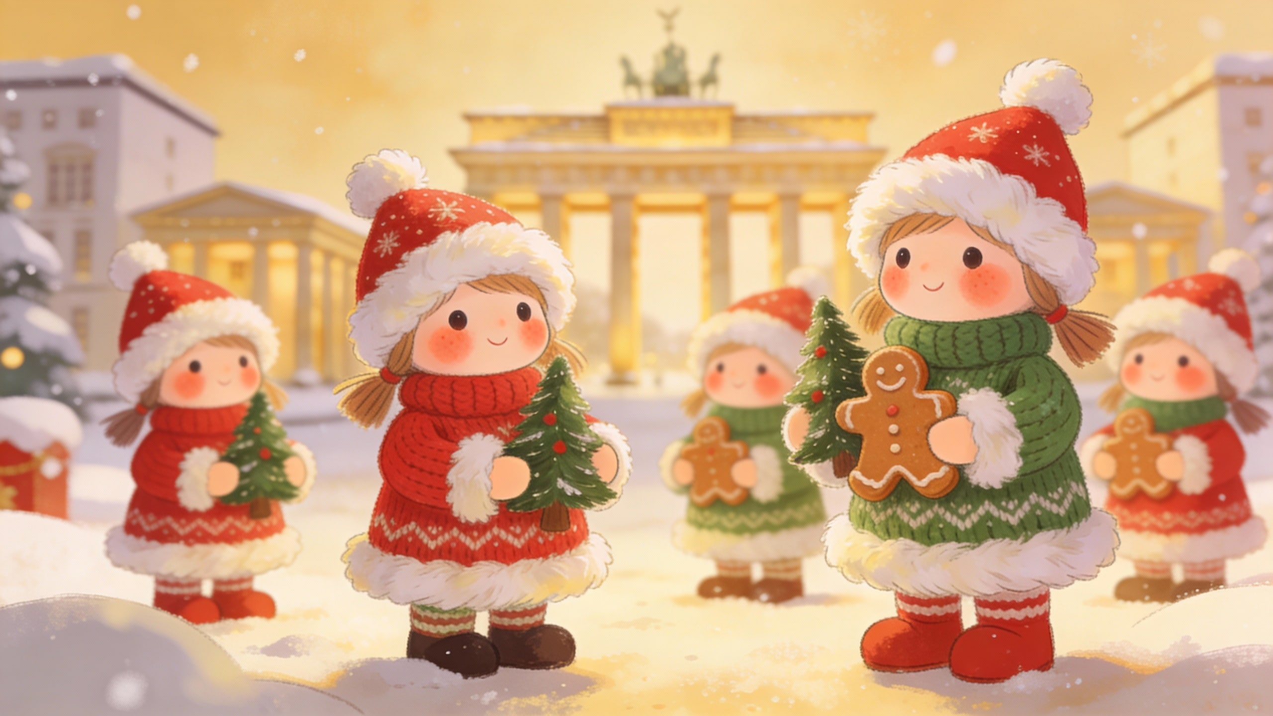 クリスマスドール | の人気AIイラスト・グラビア