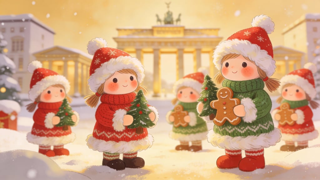 クリスマスドール