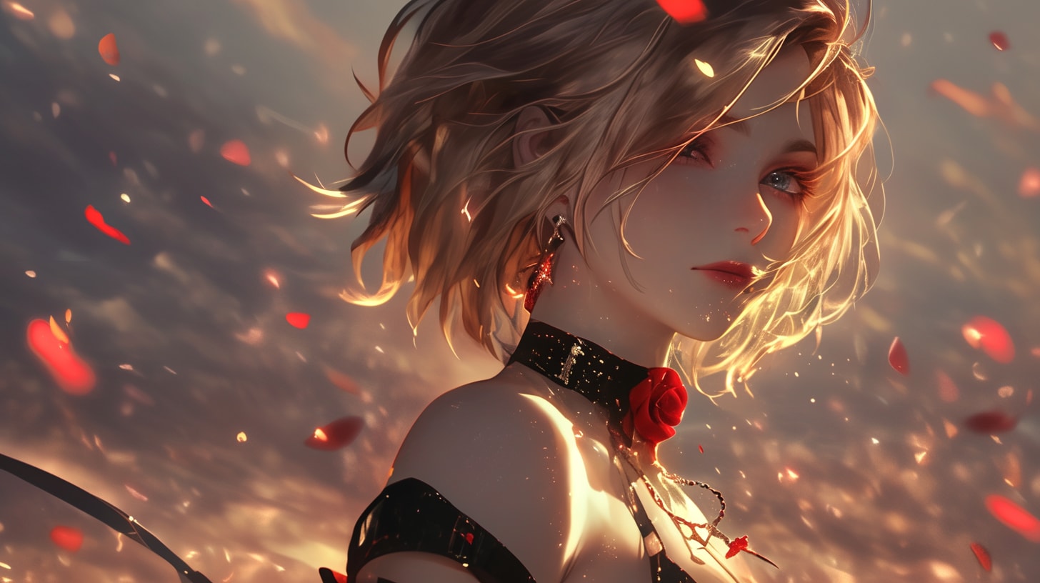 チョーカー | の人気AIイラスト・グラビア