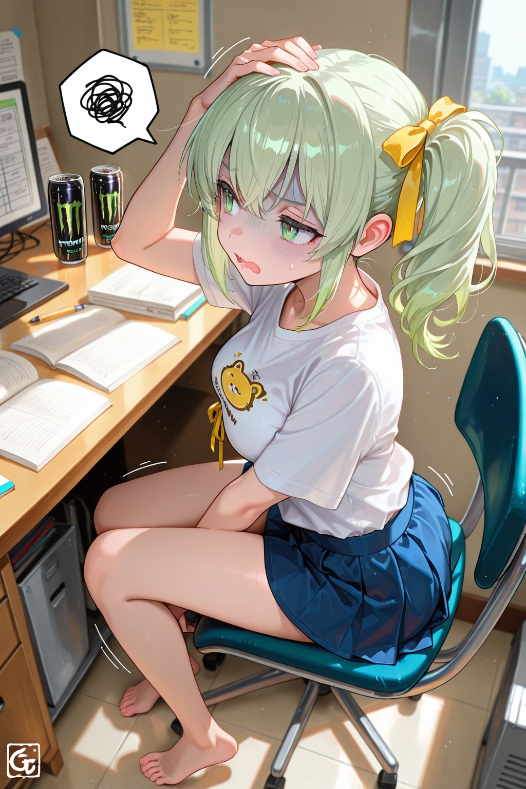 ただいま勉強中