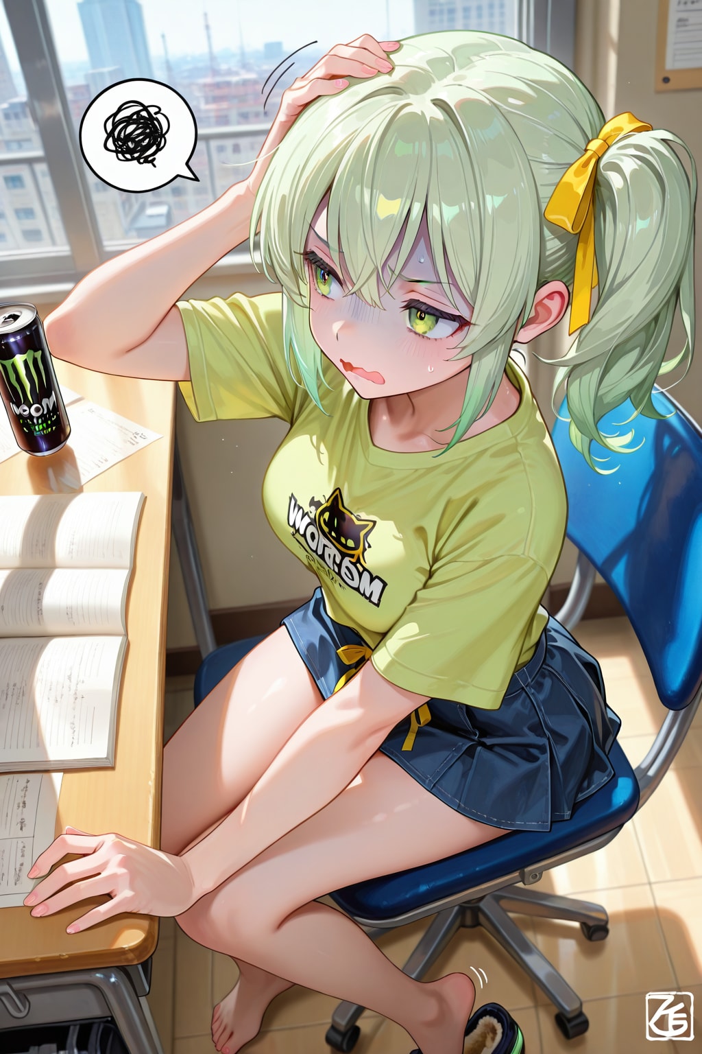 ただいま勉強中