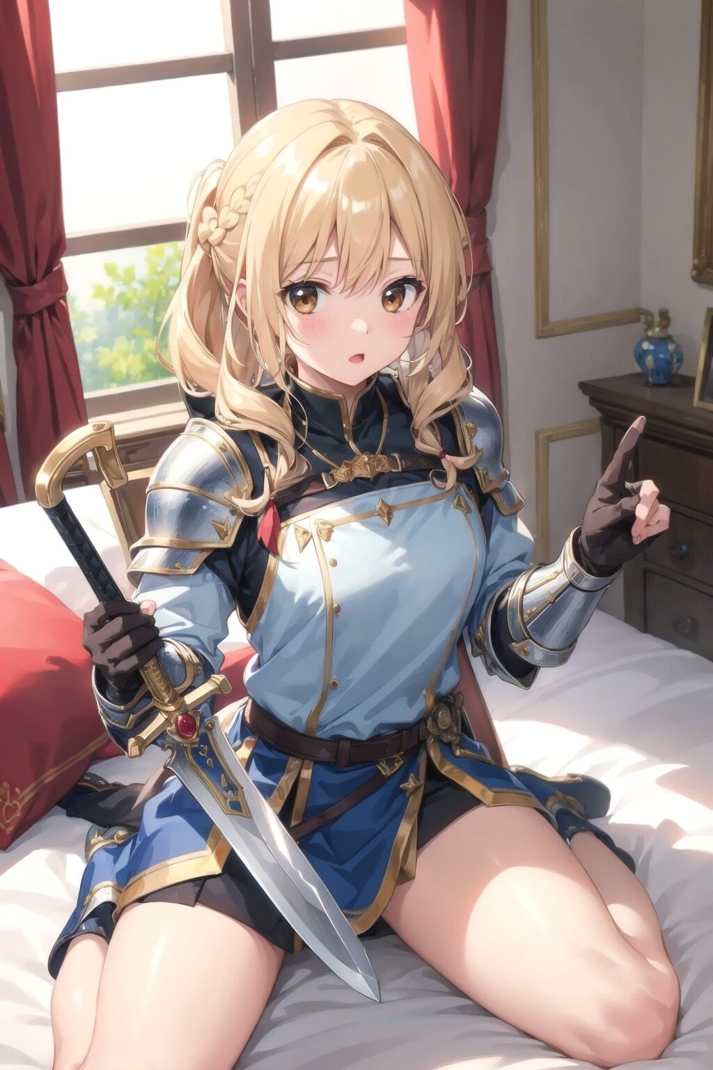 気が付くと魔法剣士の服装のまま現実の自室におり、異世界での出来事をあれこれ説明してくるうちのお嬢さま