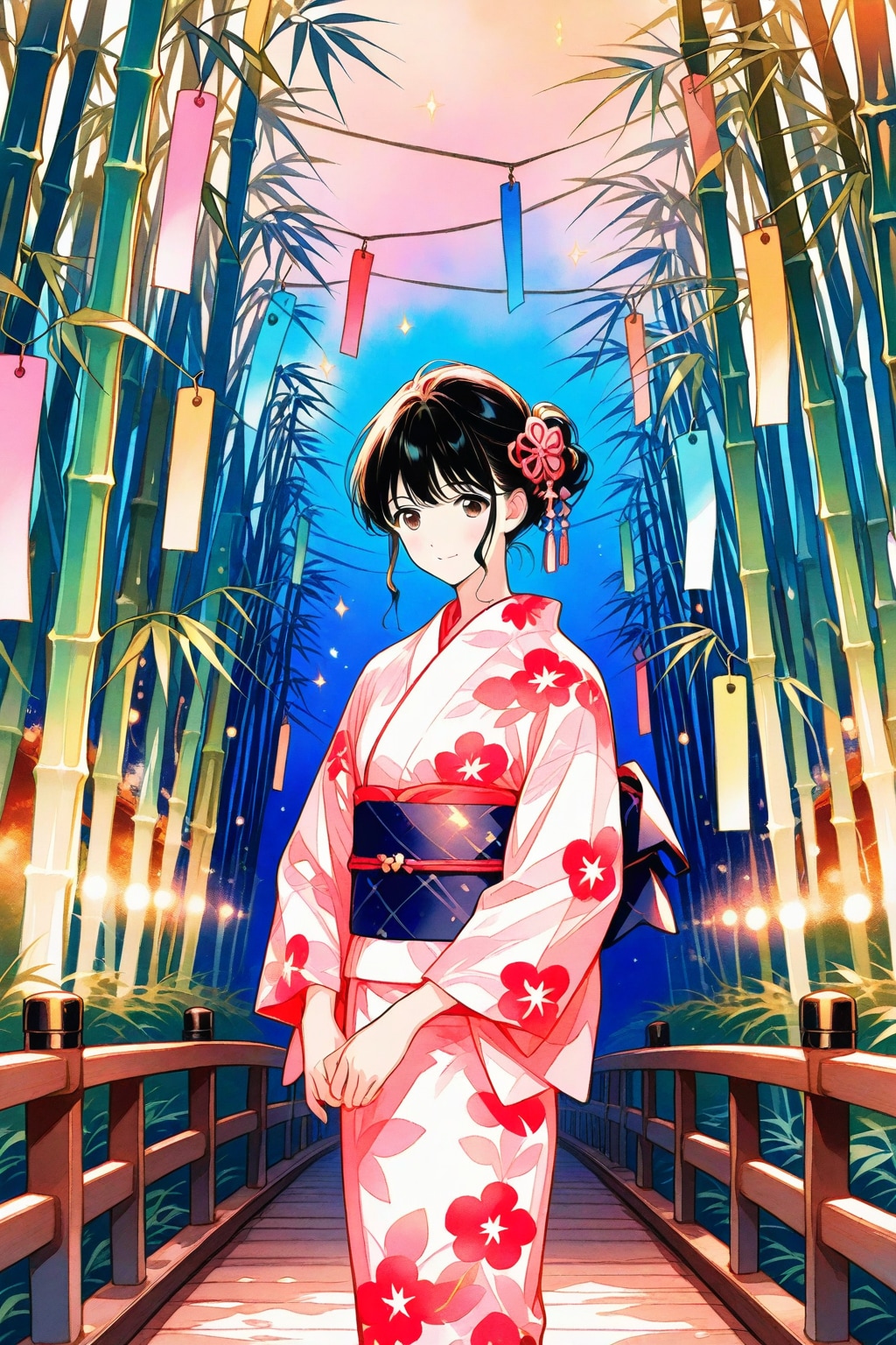 七夕女子