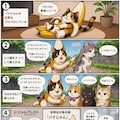 にゃにゃっとバナにゃん〜エピソード0＆キャラシート 3枚目
