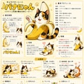 にゃにゃっとバナにゃん〜エピソード0＆キャラシート 4枚目